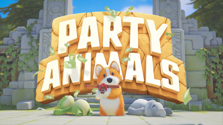 حیوانات مهمانی