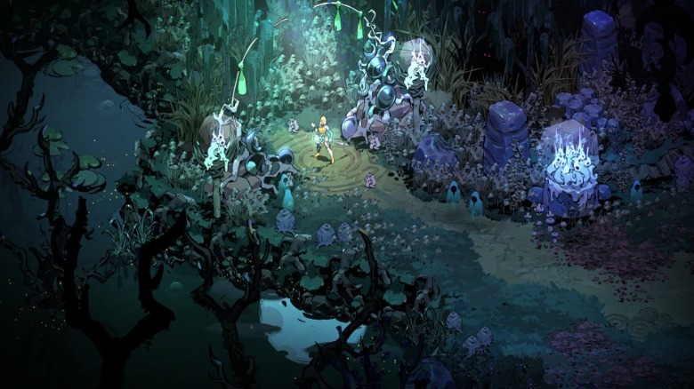 hades 2 II melinoe forest