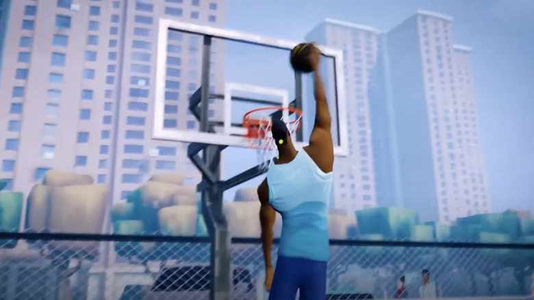 Blacktop Hoops screenshot
