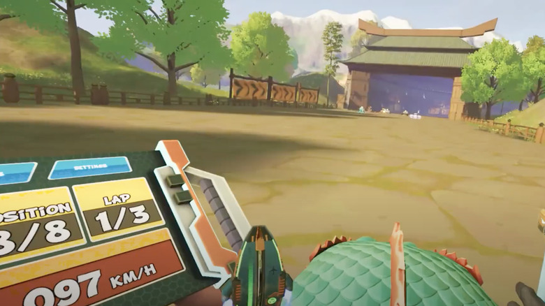 Galaxy Kart screenshot