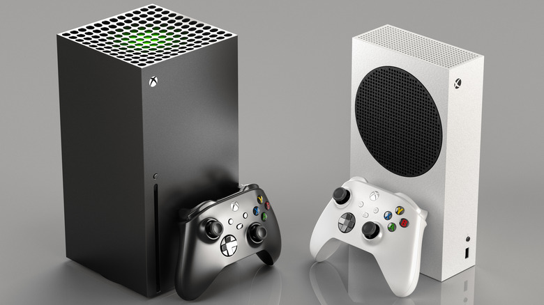 Xbox consoles