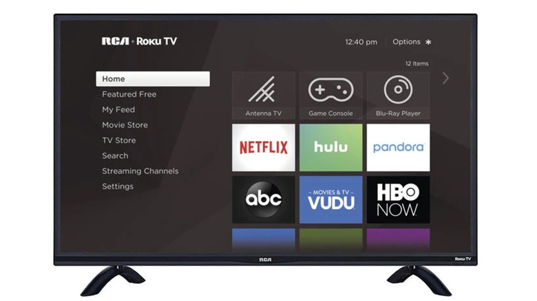 an RCA Roku-enabled TV