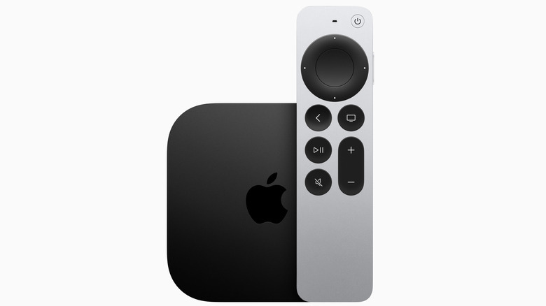 Apple TV 4K with remote