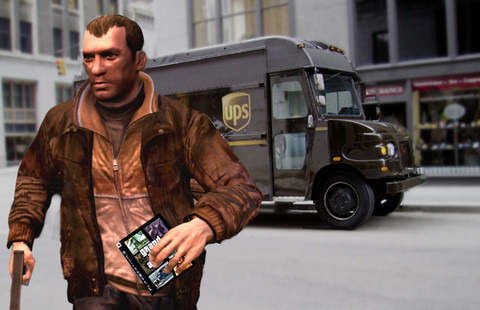 UPS GTA