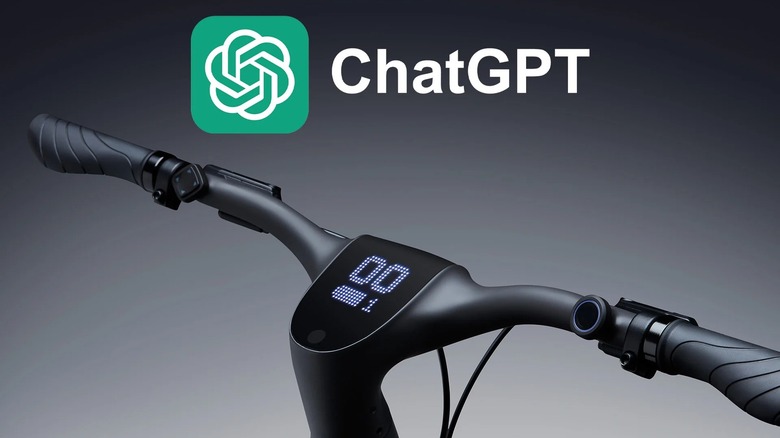 Urtopia bike with ChatGPT