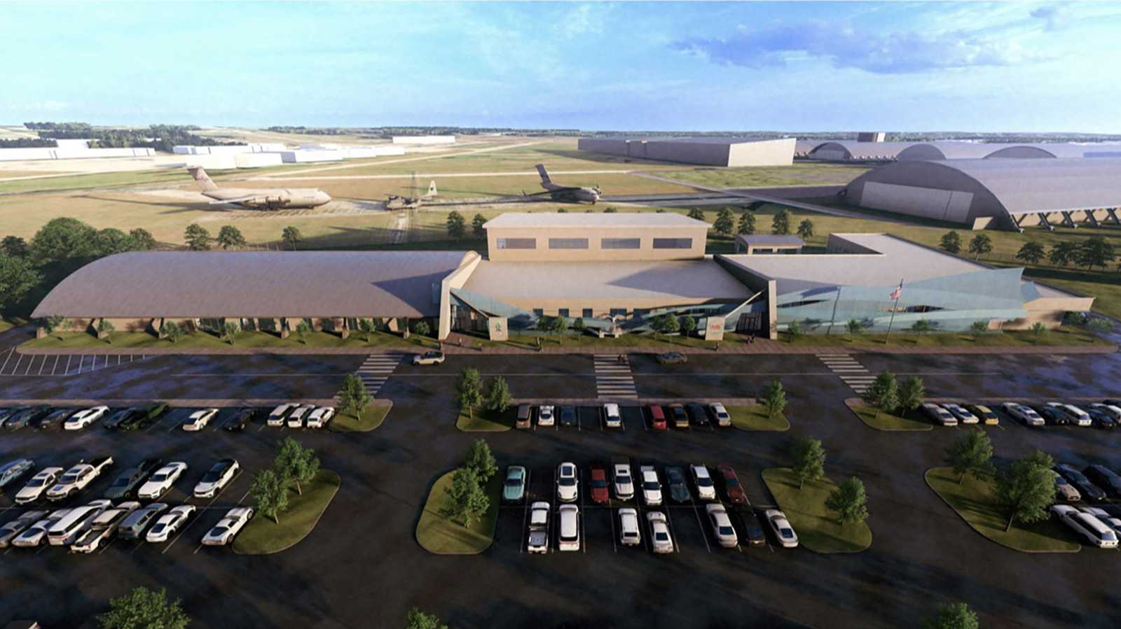 US Air Force Names Location For A New Innovative (And Expensive) Facility