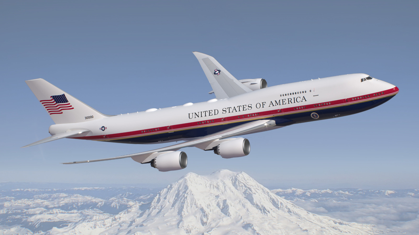 US Air Force Rolls Out Fresh New Look For Jets Carrying Government VIPs