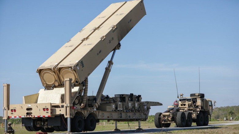 US Army's Dark Eagle Hypersonic Missile launch platform