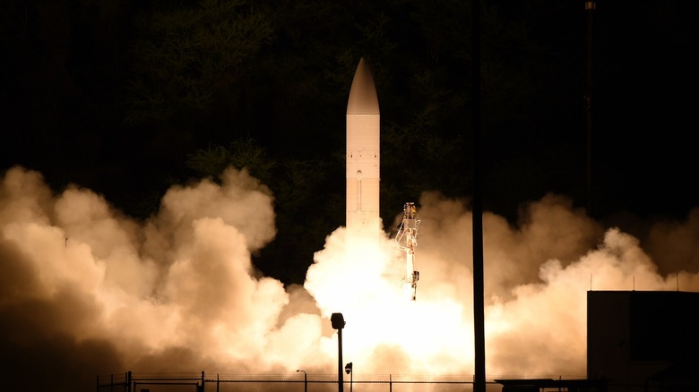 A 2020 test launch of a STARS booster carrying a prototype of the Common-Hypersonic Glide Body