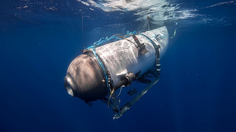Titan submersible ocena