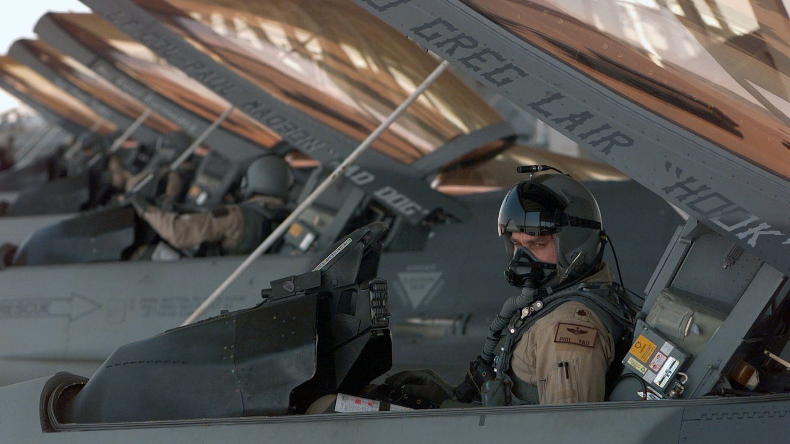 What Is The 'Pickle' Button On Fighter Jets For?