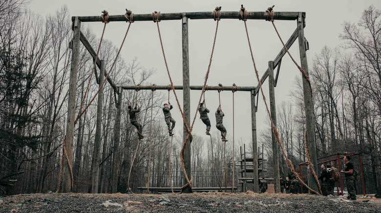 Marines training