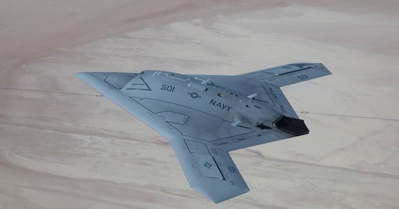 US Navy Makes History With First Drone Takeoff From Aircraft