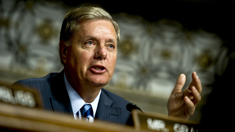 Lindsay Graham speaking 