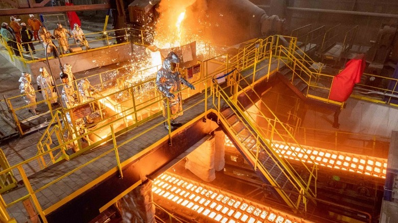U.S. Steel facility