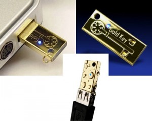 Goldkey encrypts