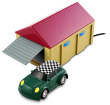 R/C Mini Car W/ Garage