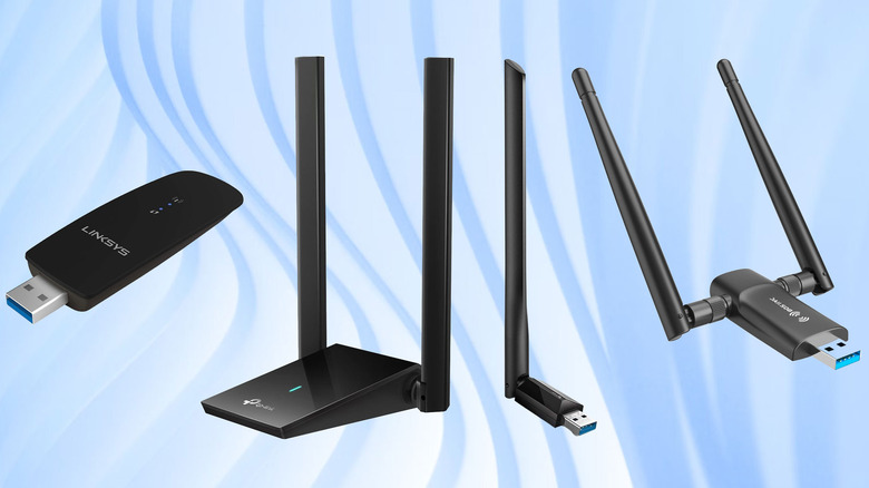 Linksys and TP-Link USB network adapters