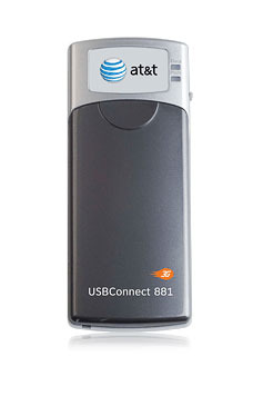 USBConnect 881 for HSUPA from AT&T