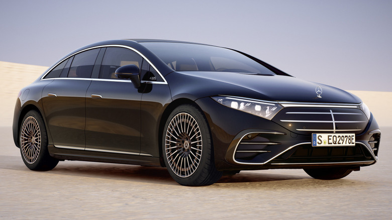 2024 Mercedes-Benz EQS