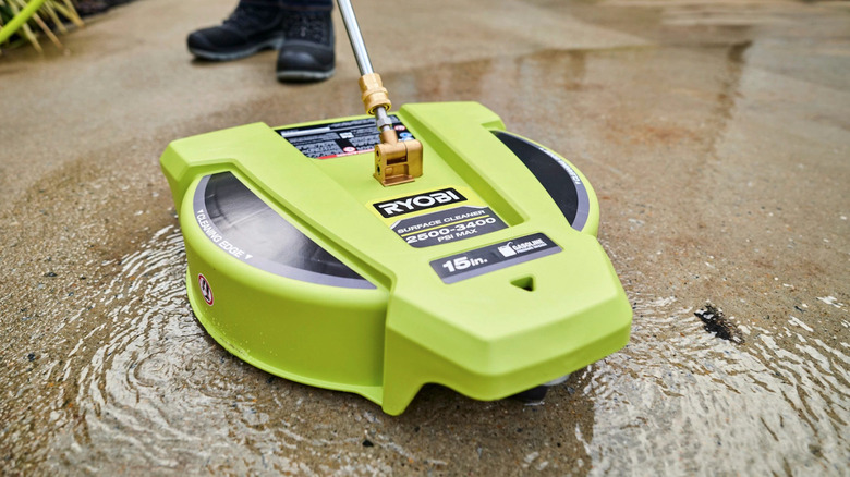 Ryobi Gas Pressure Washer Surface Cleaner