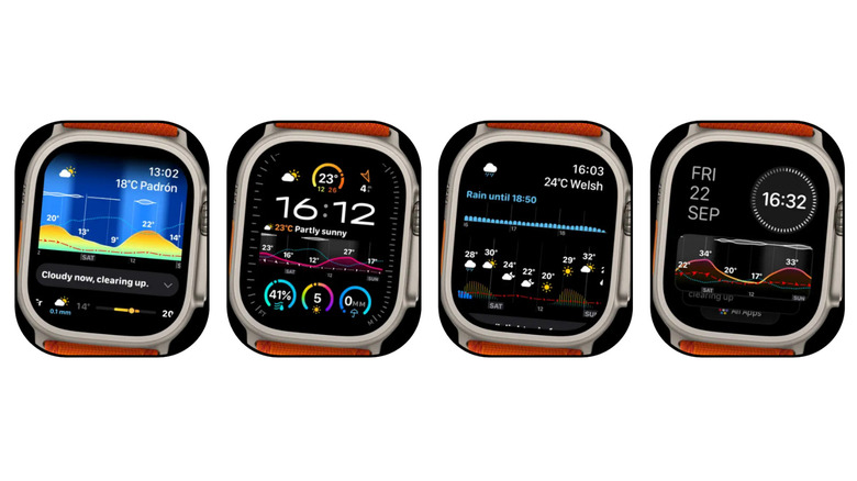 Weathergraph Weather Apple Watch faces
