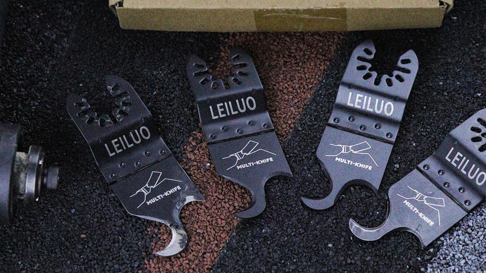 Users Say This Oscillating Tool Accessory Is A Must-Have When Cutting Boxes