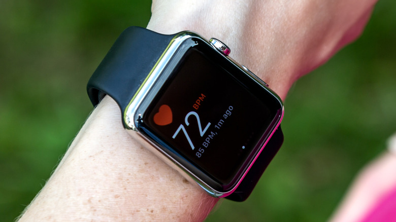 heart rate on Apple Watch