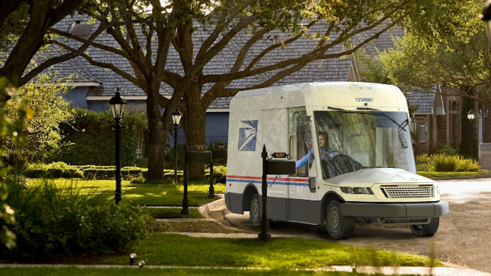 USPS dobra pedido de caminhão de entrega EV, mas o gás ainda domina