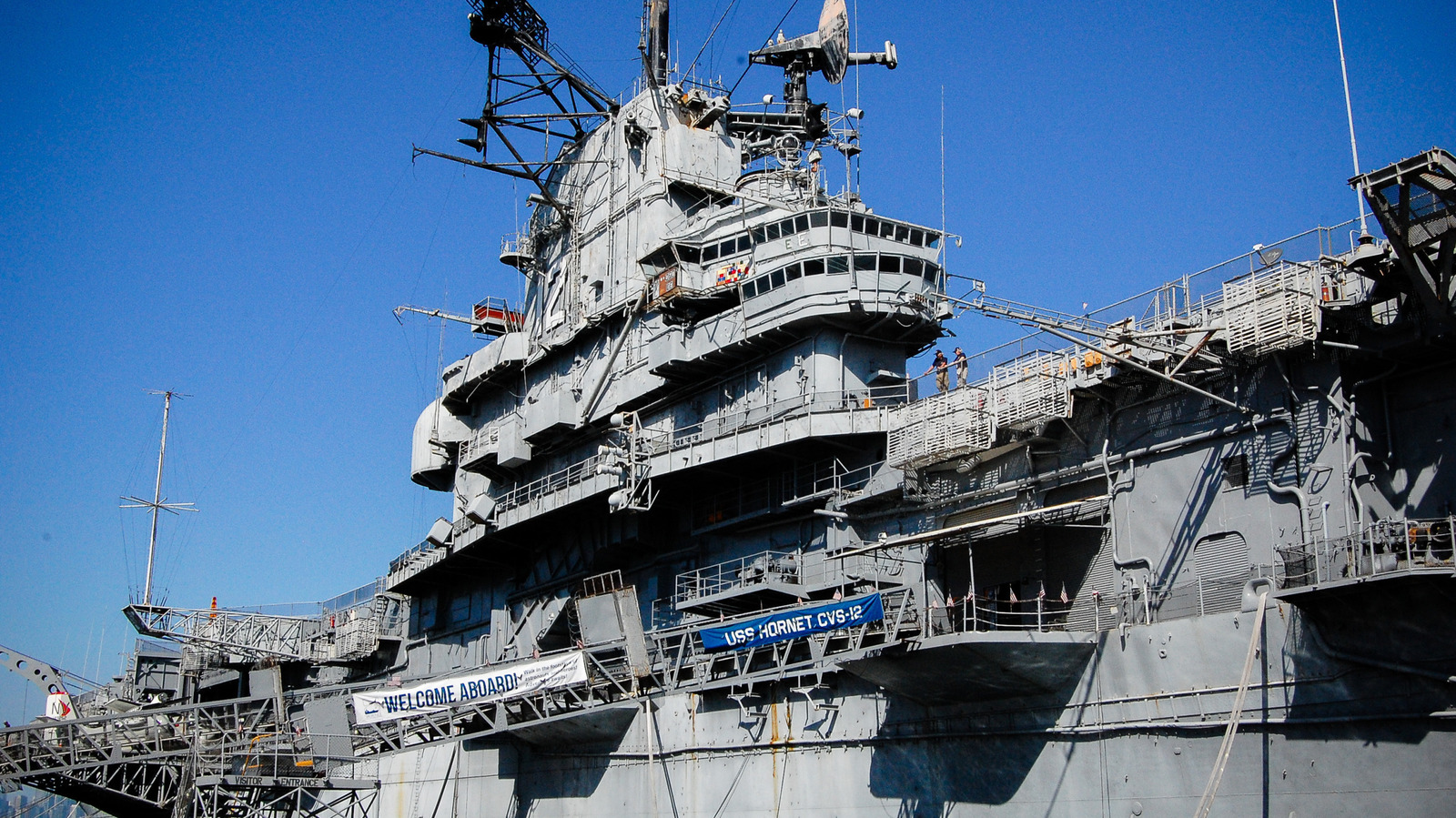 USS Hornet May Be Forced To Leave Alameda, And It'll Be An Expensive Goodbye
