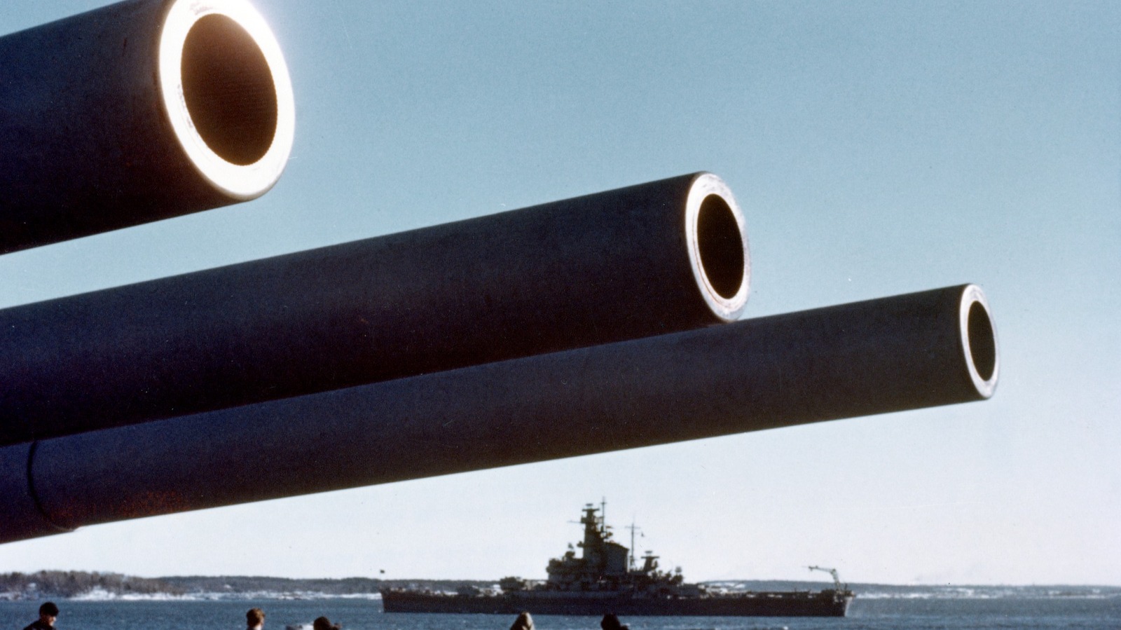 USS Massachusetts: What Happened To The Ship That Fired WWII's Final Shot