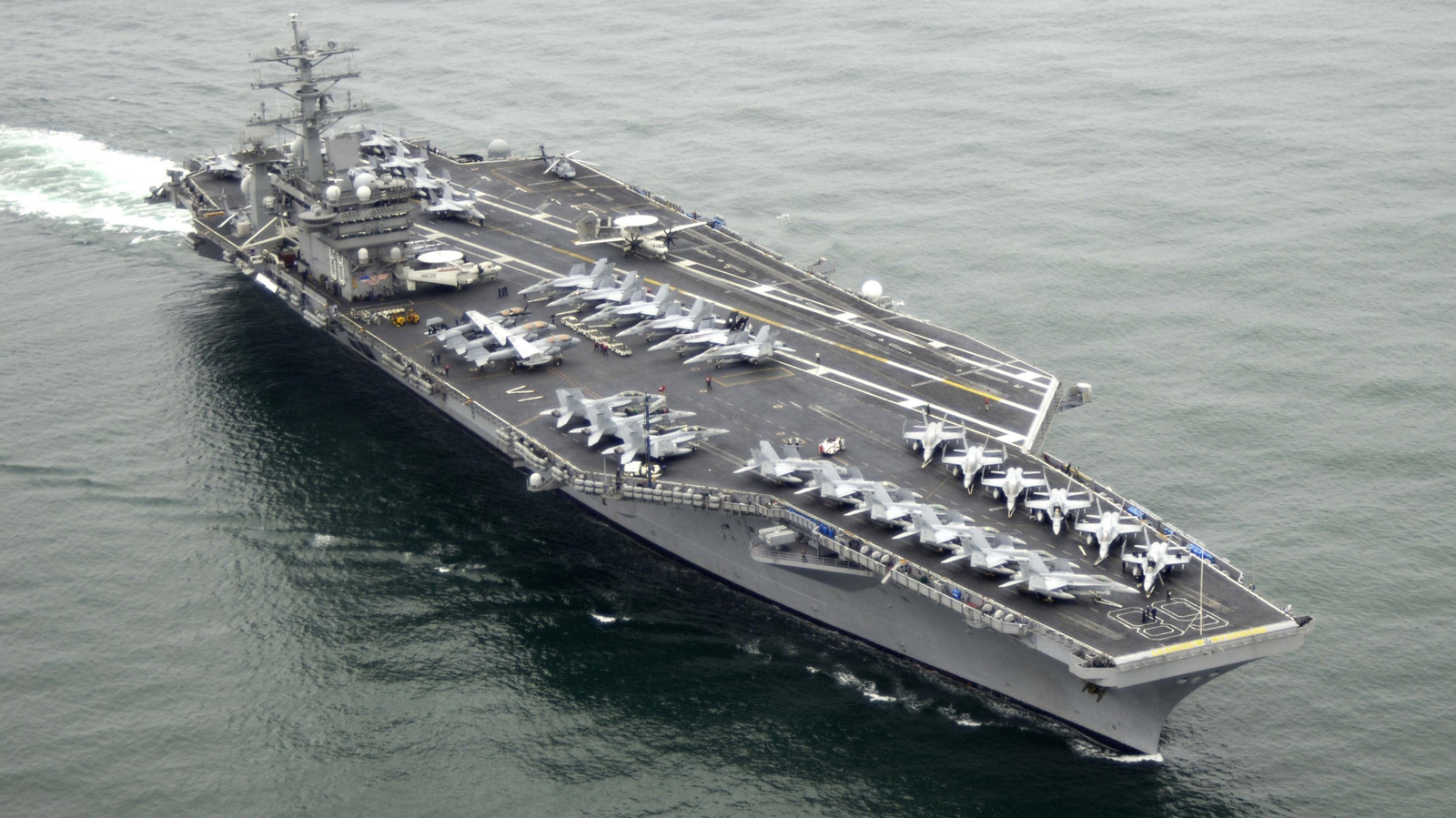 USS Nimitz Was Cruising To Retirement Until The Navy Changed Its Route