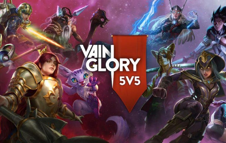 Vainglory  The cross-platform MOBA.