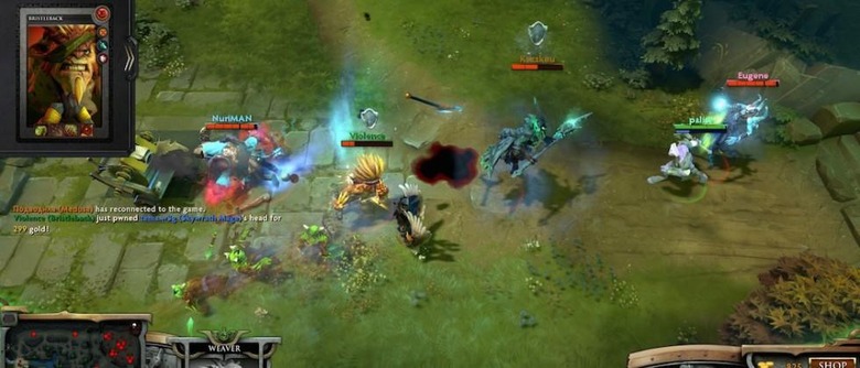 Valve debuts VR spectator mode for DOTA 2