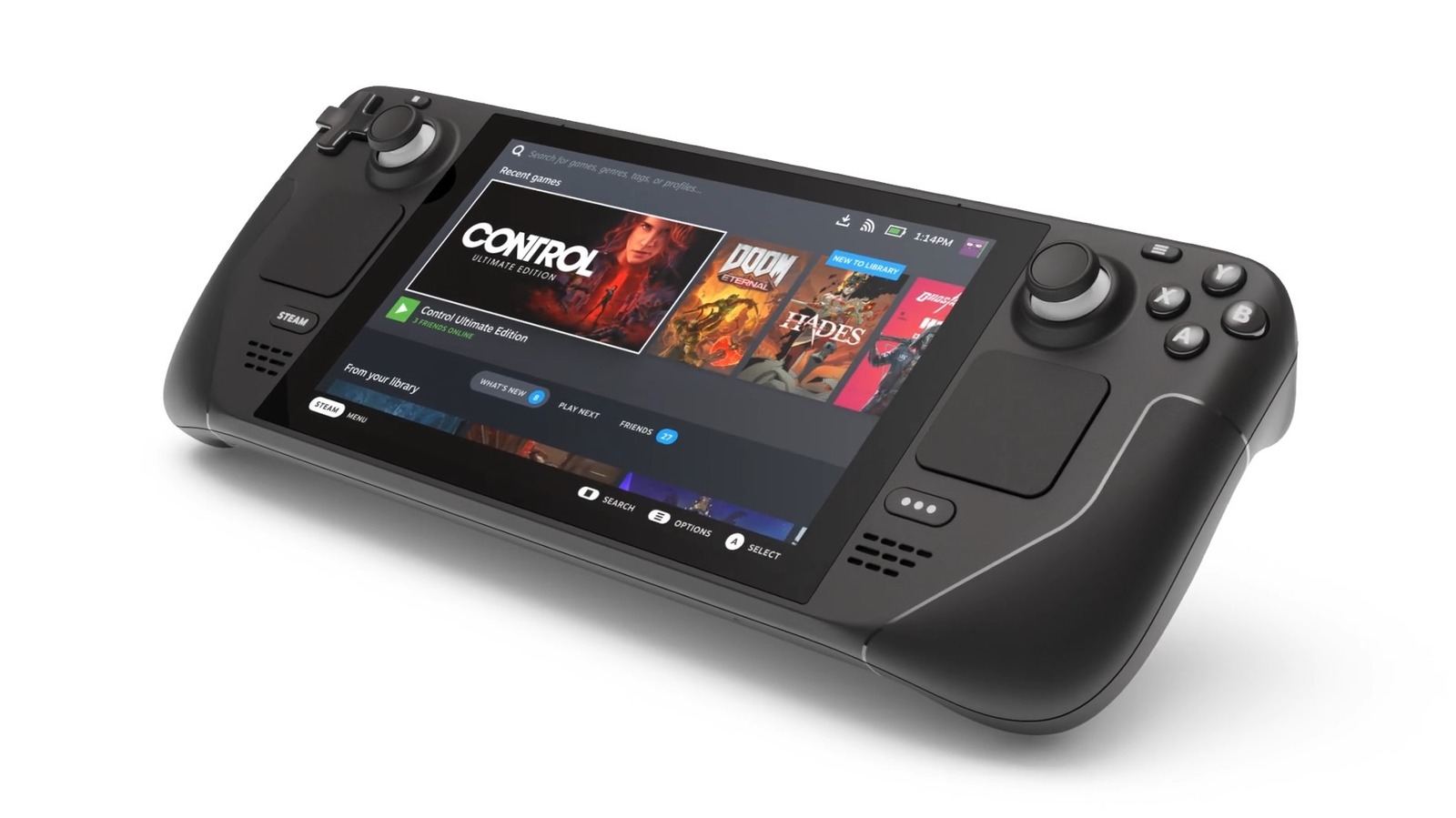 Valve Reveals Fix For Steam Deck Thumbstick Drift