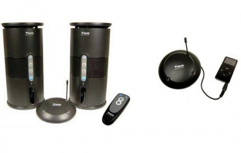 velocity wireless speakers