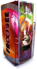 PouchLink vending machine