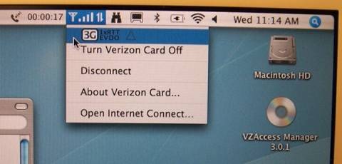 Verizon EVDO ExpressCard for MacBook Pro