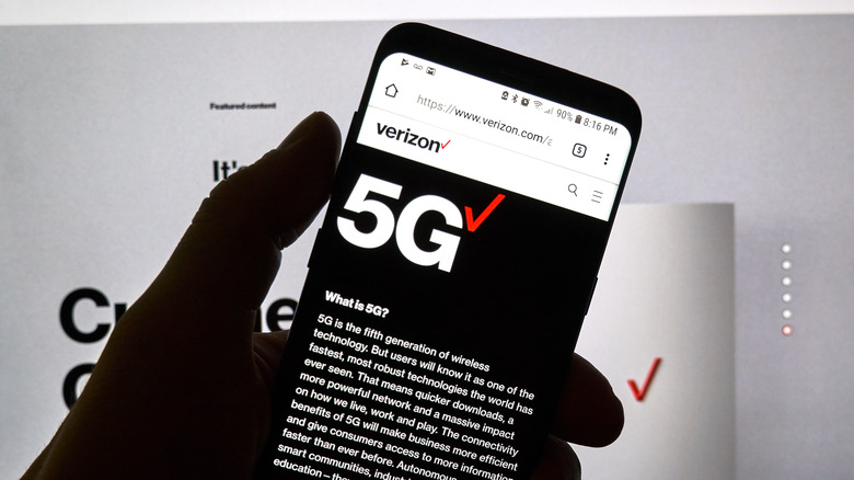 Verizon 5G smartphone