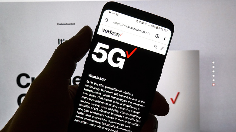 Verizon Website and phone