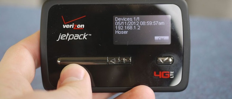 Verizon Jetpack MiFi 4620L Mobile Hotspot Review - SlashGear