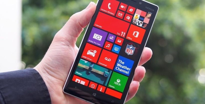 Lumia Icon