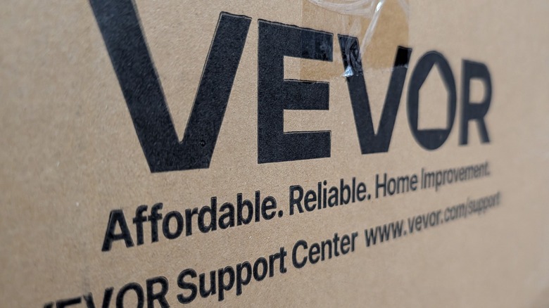 Vevor brand printed on cardboard box.