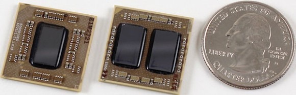 QuadCore pictured in center