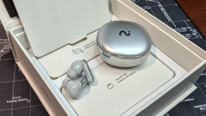 Viaim RecDot earbuds in original packaging