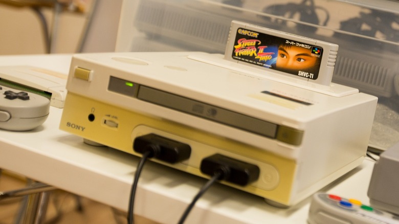 The Nintendo PlayStation working prototype