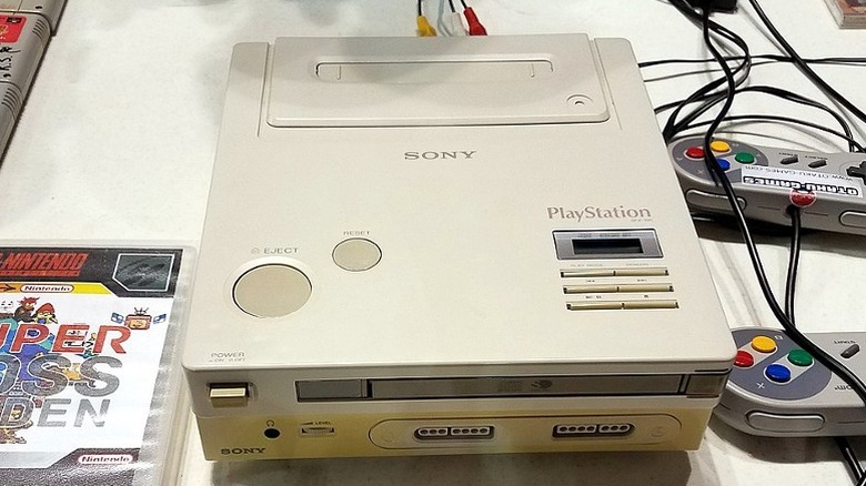 A Nintendo PlayStation prototpe