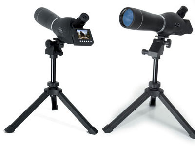Telescope with video capture