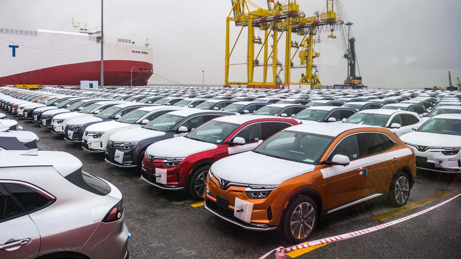 Vietnamese Automaker's EV Shipment Is Big Competition For The US