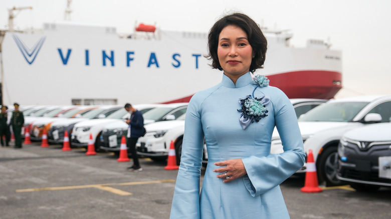VinFast CEO, Le Thi Thu Thuy